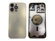 Корпус iPhone 14 Pro Max (Оригинал 100% Снятый) Золото (Без комплекта)
