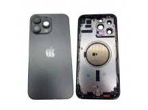 Корпус iPhone 14 Pro Max (Оригинал 100% Снятый) Черный (Без комплекта)