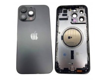 Корпус iPhone 14 Pro Max (Оригинал 100% Снятый) Черный (Без комплекта)