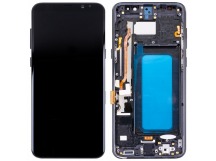 Дисплей для Samsung Galaxy S8+ (G955F) модуль с рамкой Черный - (In-Cell)