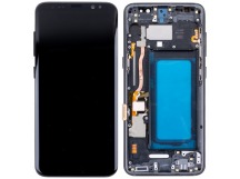 Дисплей для Samsung Galaxy S8 (G950F) модуль с рамкой Черный - (In-Cell)