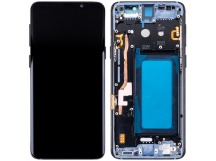 Дисплей для Samsung Galaxy S9 (G960F) модуль с рамкой Черный - (In-Cell)