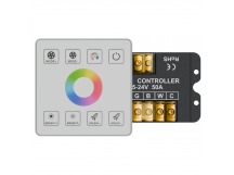 RoRi A2 контроллер 3-канальный, настенная сенсорная панель, 2.4 ГГц, IP20, белый, шт