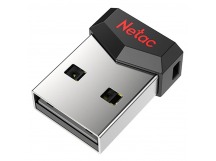 USB-флеш (USB 2.0) 64GB Netac UM81 Ultra металл Черный