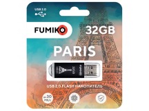 USB-флеш (USB 2.0) 32GB Fimiko Paris Черный