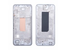 Рамка дисплея для Samsung Galaxy A34 5G (A346B) Серебро (возможен дефект ЛКП)