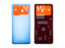 Задняя крышка для Xiaomi Poco M4 Pro 4G (2201117PG) Синий