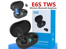 Беспроводные наушники TWS Earbuds E6S (черный)