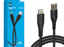 Кабель USB - Lightning IS X7 (черный) 1м