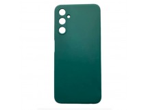 Чехол Samsung A05s (2023) Силикон Матовый Темно-Зеленый