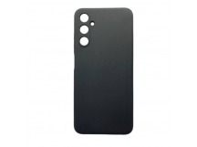 Чехол Samsung A05s (2023) Силикон Матовый Черный