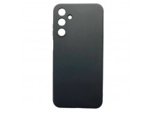 Чехол Samsung A25 5G (2024) Силикон Матовый Черный