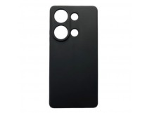 Чехол Xiaomi Redmi Note 13 Pro 4G (2023)/Poco M6 Pro 4G (2024) Силикон Матовый Черный