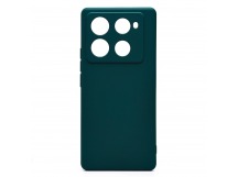 Чехол-накладка Activ Full Original Design для "Infinix Note 40 Pro 4G" (dark green) (230709)