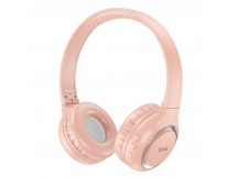 Bluetooth-наушники полноразмерные Hoco W41 (повр. уп.) (pink) (221060)