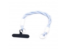 Шнурок - на руку плетеный (blue/white) (231972)