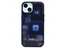 Чехол-накладка - PC088 для "Apple iPhone 15" (2) (multicolor) (230286)