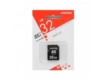 Карта памяти Smartbuy 32GB Class 10 U3 SDHC