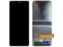 Дисплей для Samsung Galaxy Z Flip5 (F731B) в сборе с тачскрином внутренний 6.7" Черный - OR (SP)