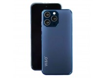 Смартфон W&O X200, 4/64GB, темно-синий