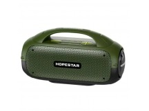 Колонка беспроводная  HOPESTAR A50 PARTY 80W, (USB,FM,TF card)  цвет темно-зеленый