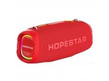 Колонка беспроводная  HOPESTAR A6 Max 80W, (USB,FM,TF card)  цвет красный