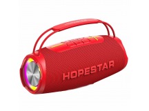 Колонка беспроводная  HOPESTAR H53 35W, (USB,FM,TF card)  цвет красный