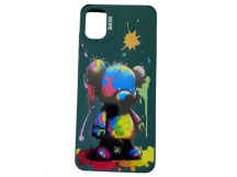 Чехол Samsung A05 (2023) Креатив Медвежонок Зеленый