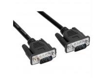 Кабель VGA-VGA (1.8 м) Черный