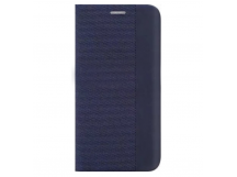 Чехол-книжка Xiaomi Redmi Note 12 GridCase темно-синий
