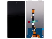 Дисплей для Tecno Pova 6 Neo (LI6) в сборе с тачскрином Черный - OR