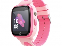 Детские смарт-часы HOCO Y100 GPS (розовый)