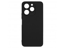 Чехол силиконовый для Itel A70 (4G) DF itCase-14 (black) [28.06.24], шт