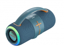 Портативная акустика HOPESTAR H68 50W, (USB,FM,TF card) (синий)