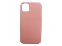 Чехол iPhone 11 Pro Max Silicone Case №12 с Лого в упаковке Розовый