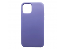 Чехол iPhone 11 Pro Max Silicone Case №41 с Лого в упаковке Светло-Фиолетовый