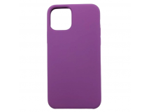 Чехол iPhone 11 Pro Max Silicone Case №45 с Лого в упаковке Фиолетовый