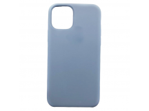 Чехол iPhone 11 Pro Silicone Case №05 с Лого в упаковке Лиловый