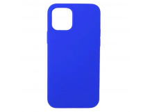 Чехол iPhone 12 Pro Max Silicone Case Full/с Лого №40 в упаковке Сапфир