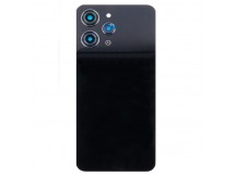 Задняя крышка для Xiaomi Redmi 12 4G (23053RN02Y) Черный - Премиум