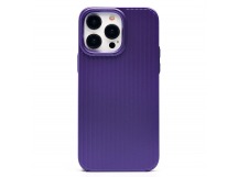 Чехол-накладка - PC089 для "Apple iPhone 14 Pro Max" (violet) (231814)