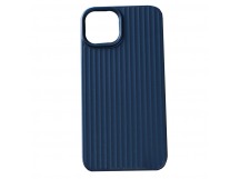 Чехол-накладка - PC089 для "Apple iPhone 14/iPhone 13" (blue titanium) (231833)