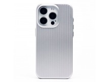 Чехол-накладка - PC089 для "Apple iPhone 15 Pro" (silver) (231800)