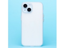 Чехол-накладка - PC089 для "Apple iPhone 15" (matte transparent) (231802)