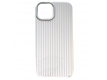 Чехол-накладка - PC089 для "Apple iPhone 15" (silver) (231808)