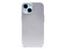 Чехол-накладка - PC089 для "Apple iPhone 15" (silver) (231808)