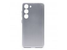 Чехол-накладка - PC089 для "Samsung Galaxy S23" (silver) (231896)