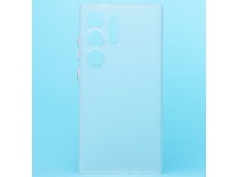 Чехол-накладка - PC089 для "Samsung Galaxy S24 Ultra" (matte transparent) (231850)