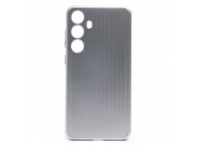 Чехол-накладка - PC089 для "Samsung Galaxy S24" (silver) (231872)