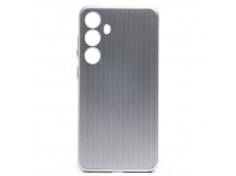 Чехол-накладка - PC089 для "Samsung Galaxy S24+" (silver) (231864)